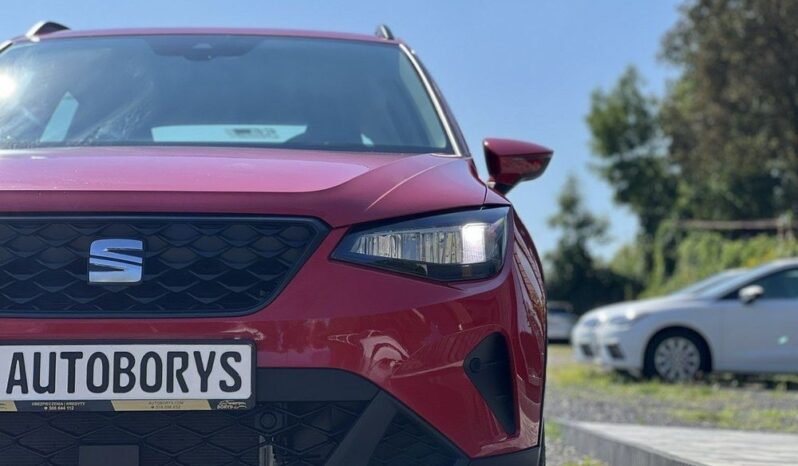 SEAT Arona  | FWD (przód) | Automatyczna | 115 KM | Czerwony full