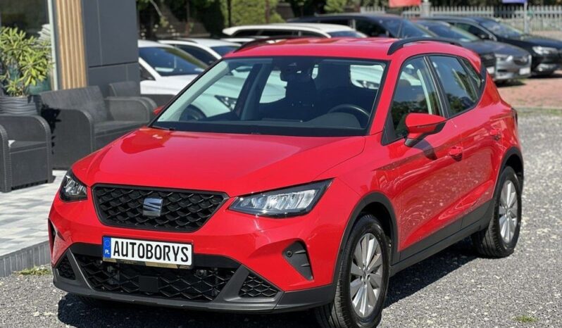 SEAT Arona  | FWD (przód) | Automatyczna | 115 KM | Czerwony full