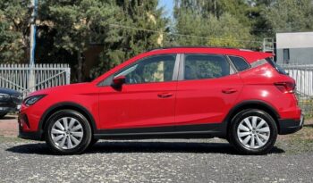 SEAT Arona  | FWD (przód) | Automatyczna | 115 KM | Czerwony full