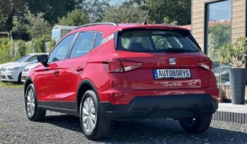 SEAT Arona  | FWD (przód) | Automatyczna | 115 KM | Czerwony full