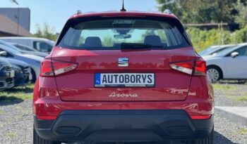 SEAT Arona  | FWD (przód) | Automatyczna | 115 KM | Czerwony full