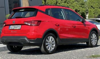 SEAT Arona  | FWD (przód) | Automatyczna | 115 KM | Czerwony full