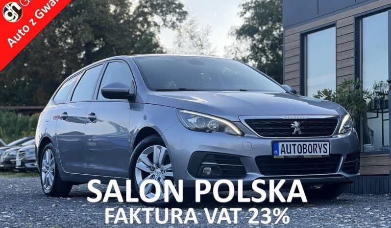 Peugeot 308  | Fwd (Przód) | Manualna | 130 Km | Srebrny