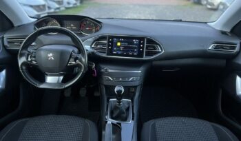 PEUGEOT 308  | FWD (przód) | Manualna | 130 KM | Srebrny full
