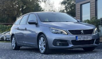 PEUGEOT 308  | FWD (przód) | Manualna | 130 KM | Srebrny full