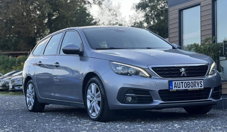 PEUGEOT 308  | FWD (przód) | Manualna | 130 KM | Srebrny full