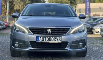 PEUGEOT 308  | FWD (przód) | Manualna | 130 KM | Srebrny full