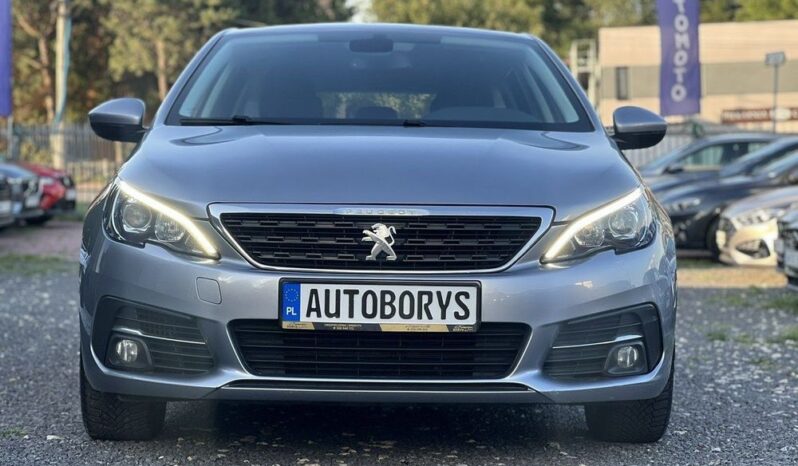 PEUGEOT 308  | FWD (przód) | Manualna | 130 KM | Srebrny full