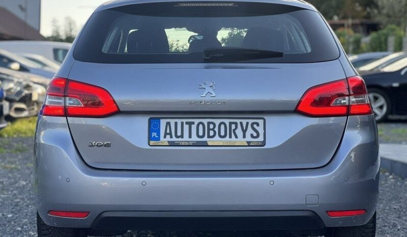 PEUGEOT 308  | FWD (przód) | Manualna | 130 KM | Srebrny full