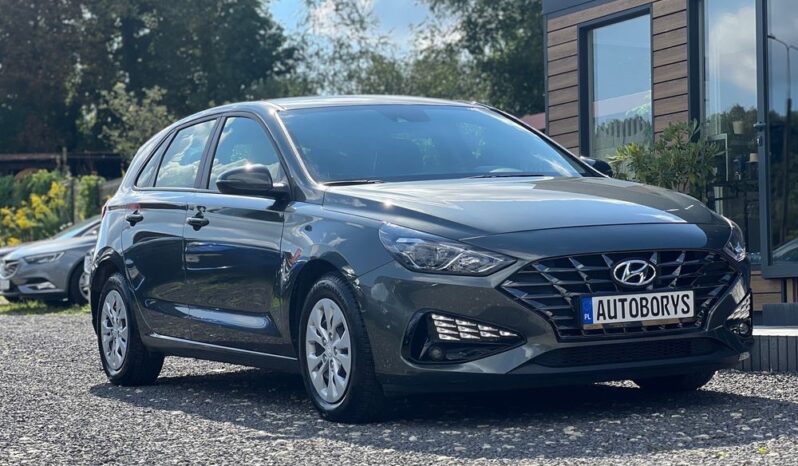 HYUNDAI I30  | FWD (przód) | Manualna | 120 KM | Szary full