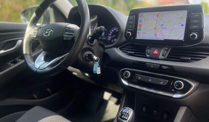 HYUNDAI I30  | FWD (przód) | Manualna | 120 KM | Szary full