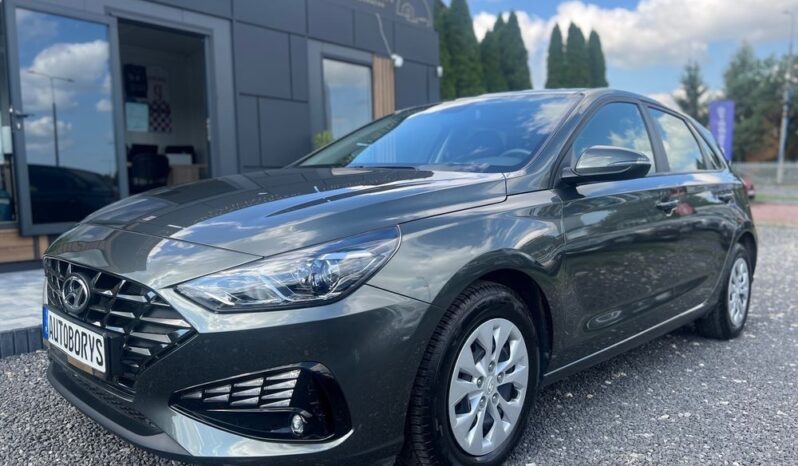 HYUNDAI I30  | FWD (przód) | Manualna | 120 KM | Szary full