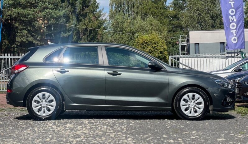 HYUNDAI I30  | FWD (przód) | Manualna | 120 KM | Szary full