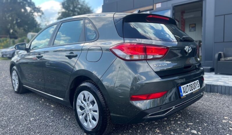 HYUNDAI I30  | FWD (przód) | Manualna | 120 KM | Szary full