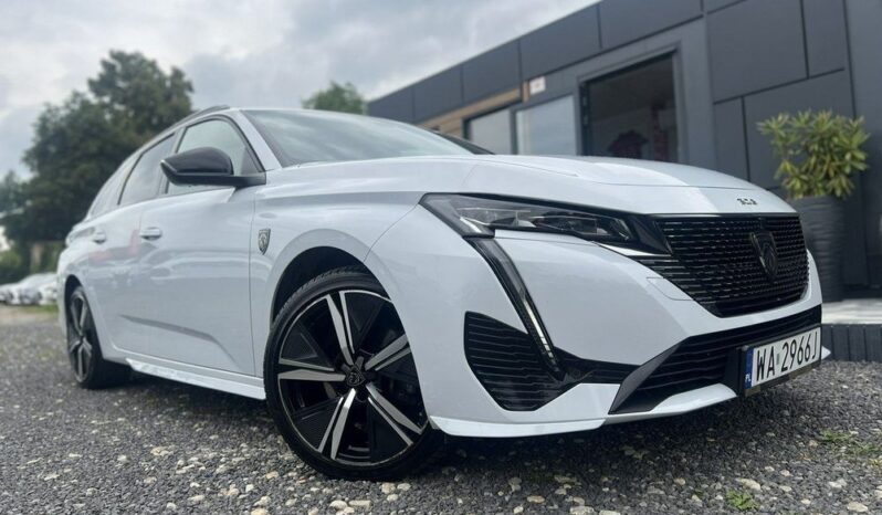 PEUGEOT 308  | FWD (przód) | Automatyczna | 130 KM | Biały full