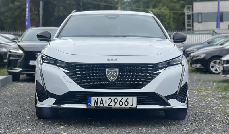 PEUGEOT 308  | FWD (przód) | Automatyczna | 130 KM | Biały full