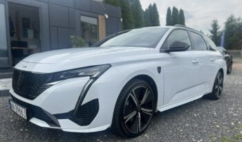 PEUGEOT 308  | FWD (przód) | Automatyczna | 130 KM | Biały full