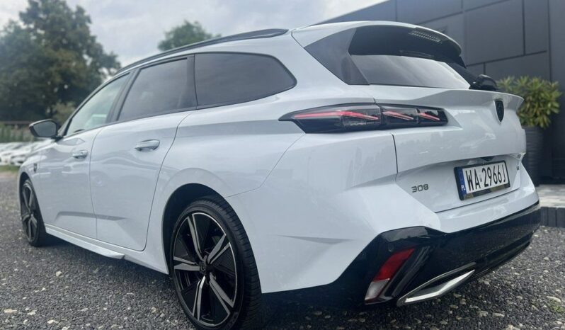PEUGEOT 308  | FWD (przód) | Automatyczna | 130 KM | Biały full