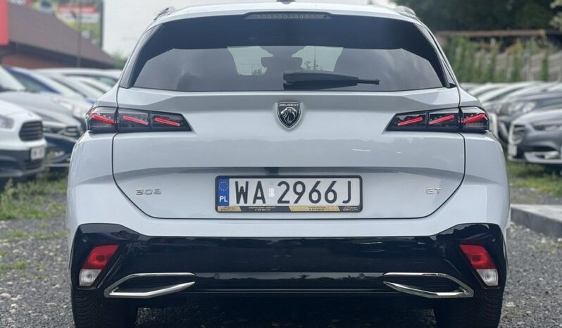 PEUGEOT 308  | FWD (przód) | Automatyczna | 130 KM | Biały full