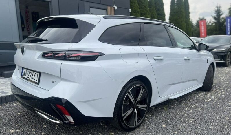 PEUGEOT 308  | FWD (przód) | Automatyczna | 130 KM | Biały full