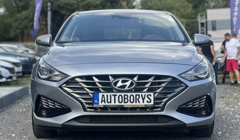 HYUNDAI I30  | FWD (przód) | Manualna | 120 KM | Srebrny full