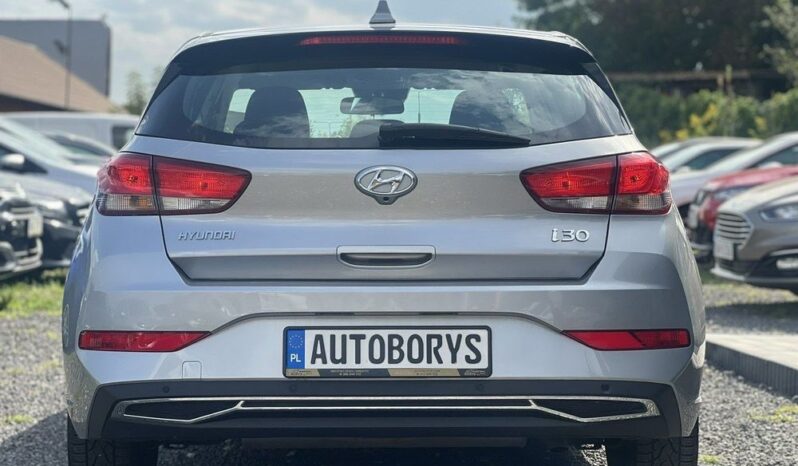 HYUNDAI I30  | FWD (przód) | Manualna | 120 KM | Srebrny full