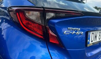 TOYOTA C-HR | FWD (przód) | Manualna | 116 KM | Niebieski full