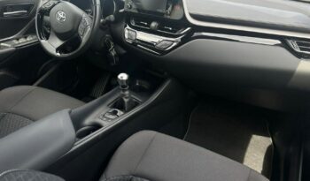 TOYOTA C-HR | FWD (przód) | Manualna | 116 KM | Niebieski full