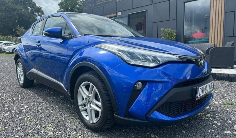 TOYOTA C-HR | FWD (przód) | Manualna | 116 KM | Niebieski full