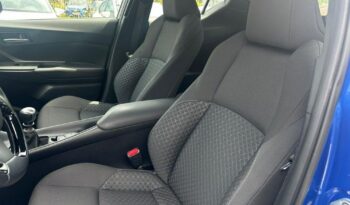 TOYOTA C-HR | FWD (przód) | Manualna | 116 KM | Niebieski full