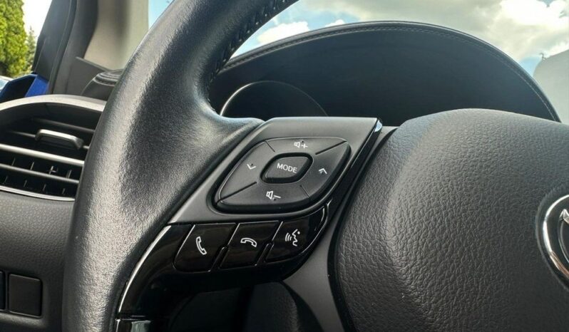 TOYOTA C-HR | FWD (przód) | Manualna | 116 KM | Niebieski full