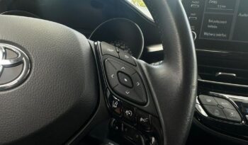 TOYOTA C-HR | FWD (przód) | Manualna | 116 KM | Niebieski full