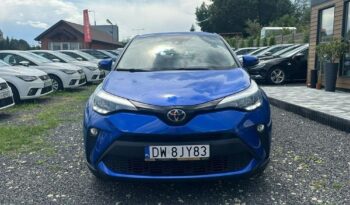 TOYOTA C-HR | FWD (przód) | Manualna | 116 KM | Niebieski full