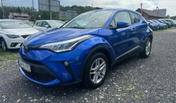 TOYOTA C-HR | FWD (przód) | Manualna | 116 KM | Niebieski full