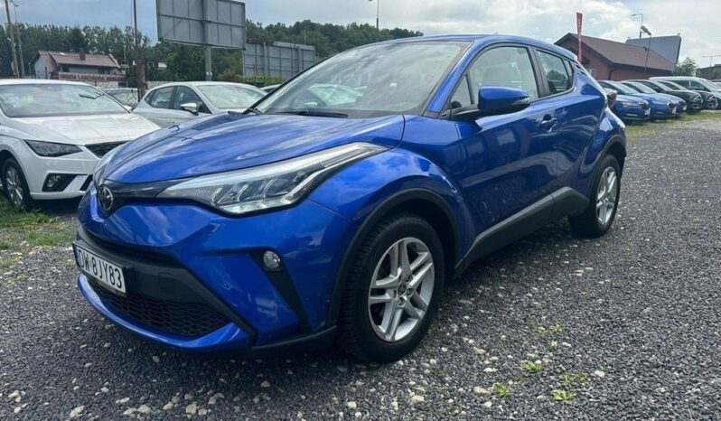 TOYOTA C-HR | FWD (przód) | Manualna | 116 KM | Niebieski full