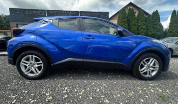 TOYOTA C-HR | FWD (przód) | Manualna | 116 KM | Niebieski full