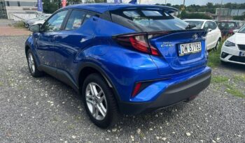TOYOTA C-HR | FWD (przód) | Manualna | 116 KM | Niebieski full