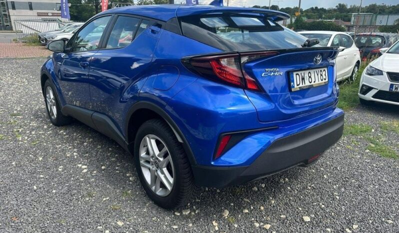 TOYOTA C-HR | FWD (przód) | Manualna | 116 KM | Niebieski full