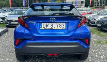 TOYOTA C-HR | FWD (przód) | Manualna | 116 KM | Niebieski full