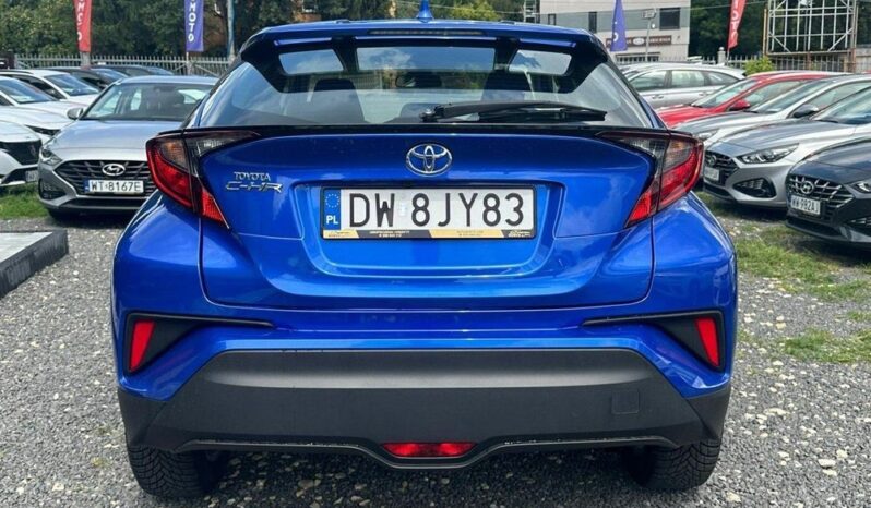 TOYOTA C-HR | FWD (przód) | Manualna | 116 KM | Niebieski full