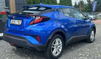 TOYOTA C-HR | FWD (przód) | Manualna | 116 KM | Niebieski full