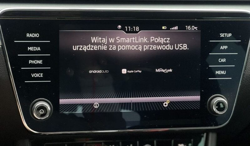 SKODA Superb  | 4×4 (doł. automatycznie) | Automatyczna | 190 KM | Czarny full