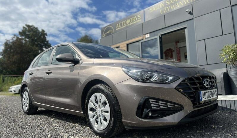 HYUNDAI I30  | FWD (przód) | Manualna | 120 KM | Brązowy full