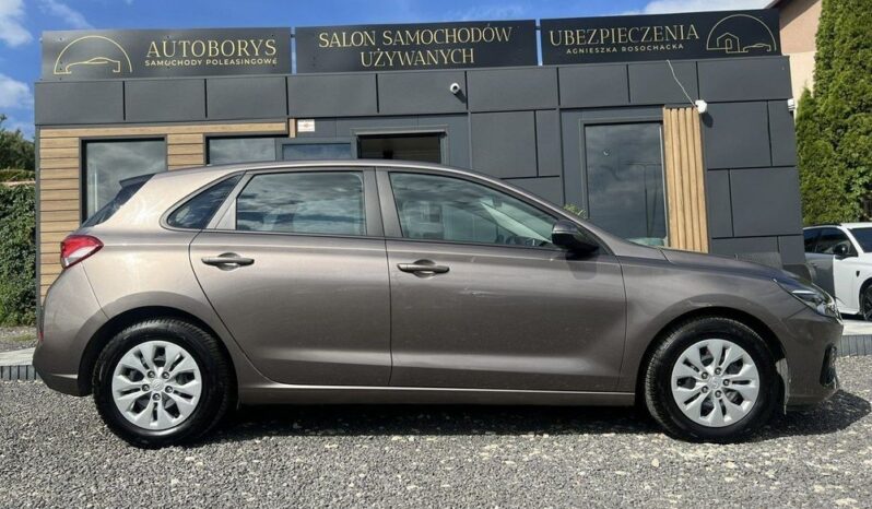 HYUNDAI I30  | FWD (przód) | Manualna | 120 KM | Brązowy full