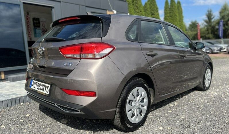 HYUNDAI I30  | FWD (przód) | Manualna | 120 KM | Brązowy full