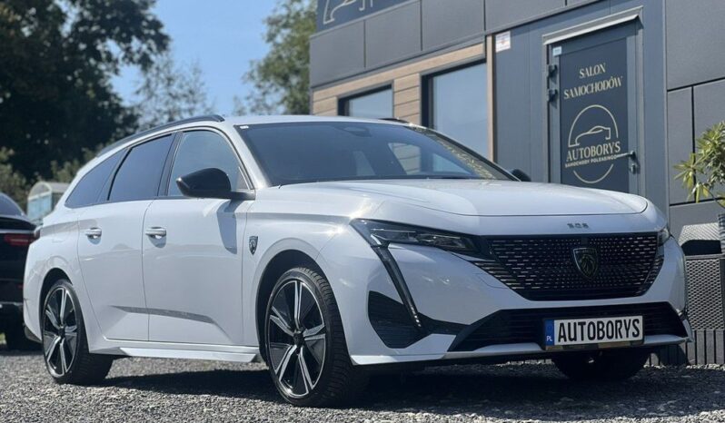 PEUGEOT 308  | FWD (przód) | Automatyczna | 130 KM | Biały full