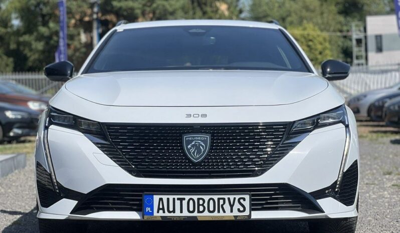 PEUGEOT 308  | FWD (przód) | Automatyczna | 130 KM | Biały full
