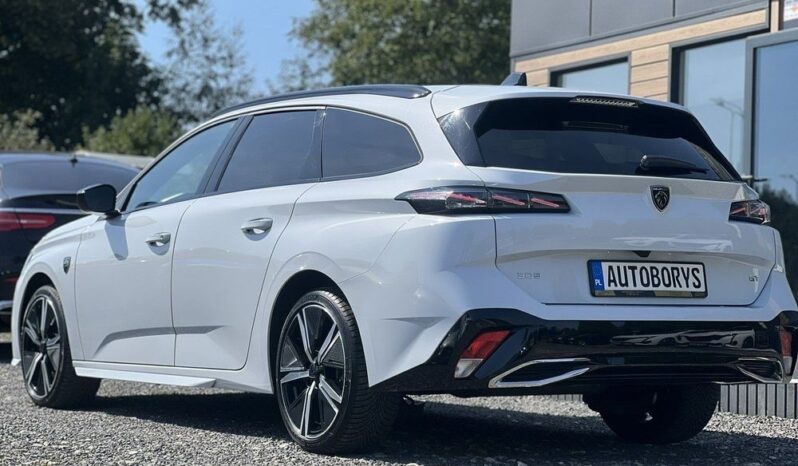 PEUGEOT 308  | FWD (przód) | Automatyczna | 130 KM | Biały full