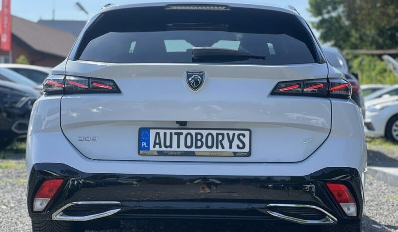 PEUGEOT 308  | FWD (przód) | Automatyczna | 130 KM | Biały full