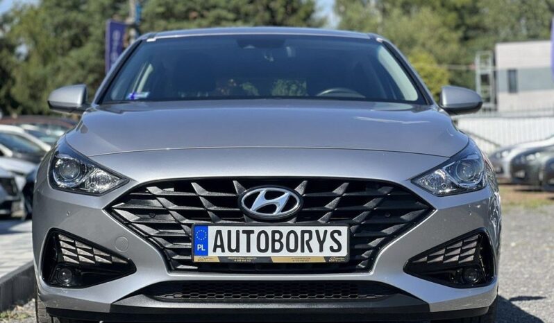HYUNDAI I30  | FWD (przód) | Manualna | 110 KM | Srebrny full